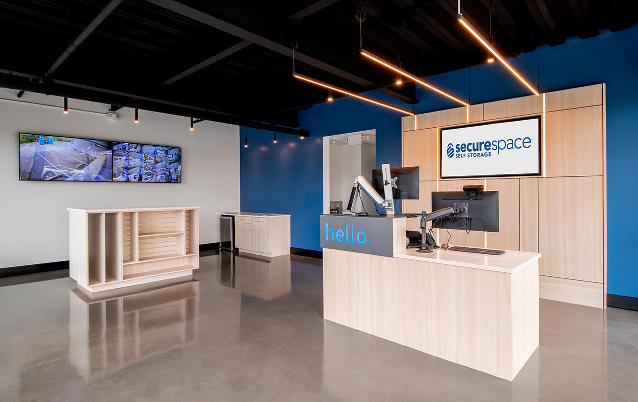 SecureSpace Self Storage Martinez Interior & Office