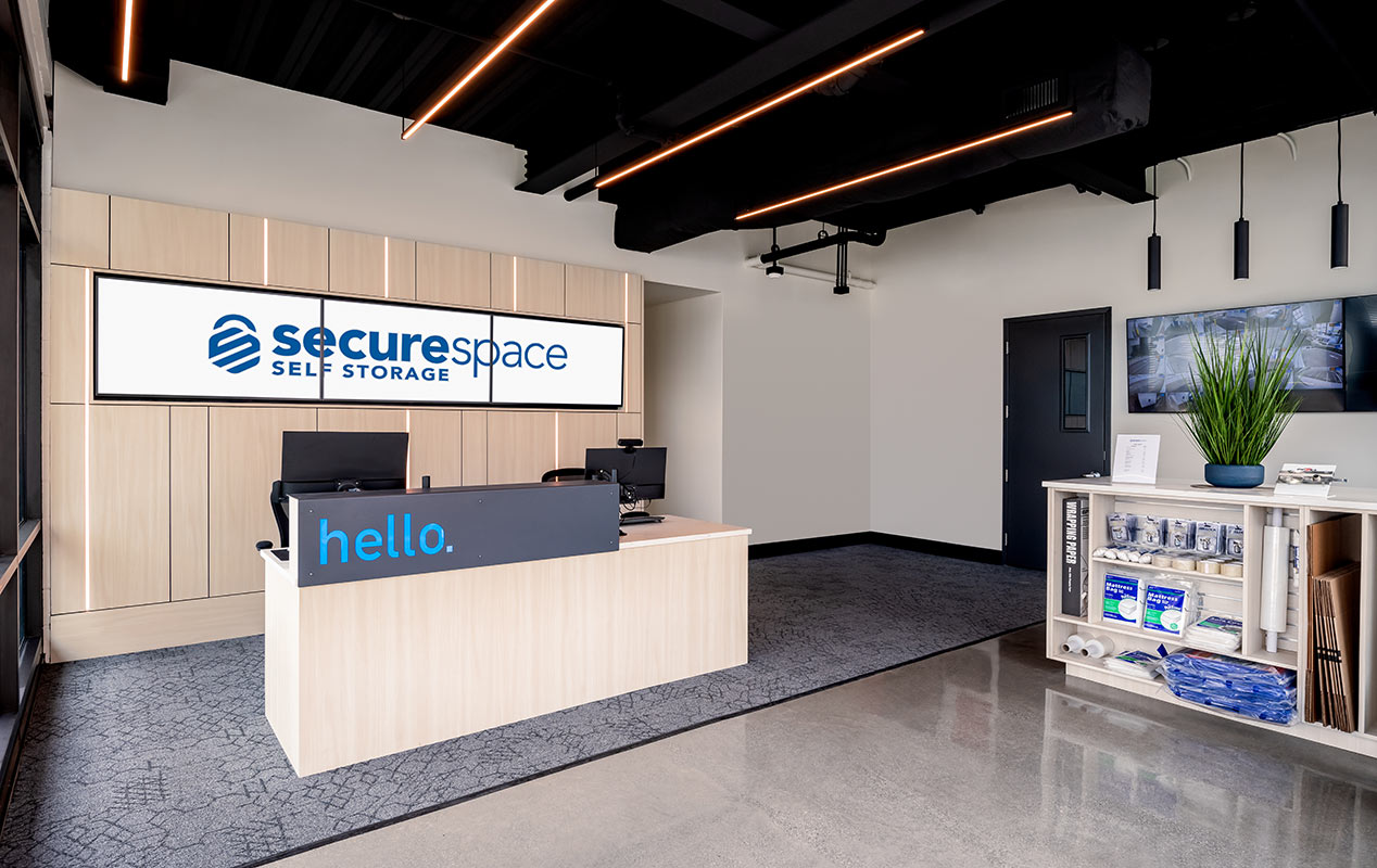 A welcoming lobby and workspace with free WiFi.