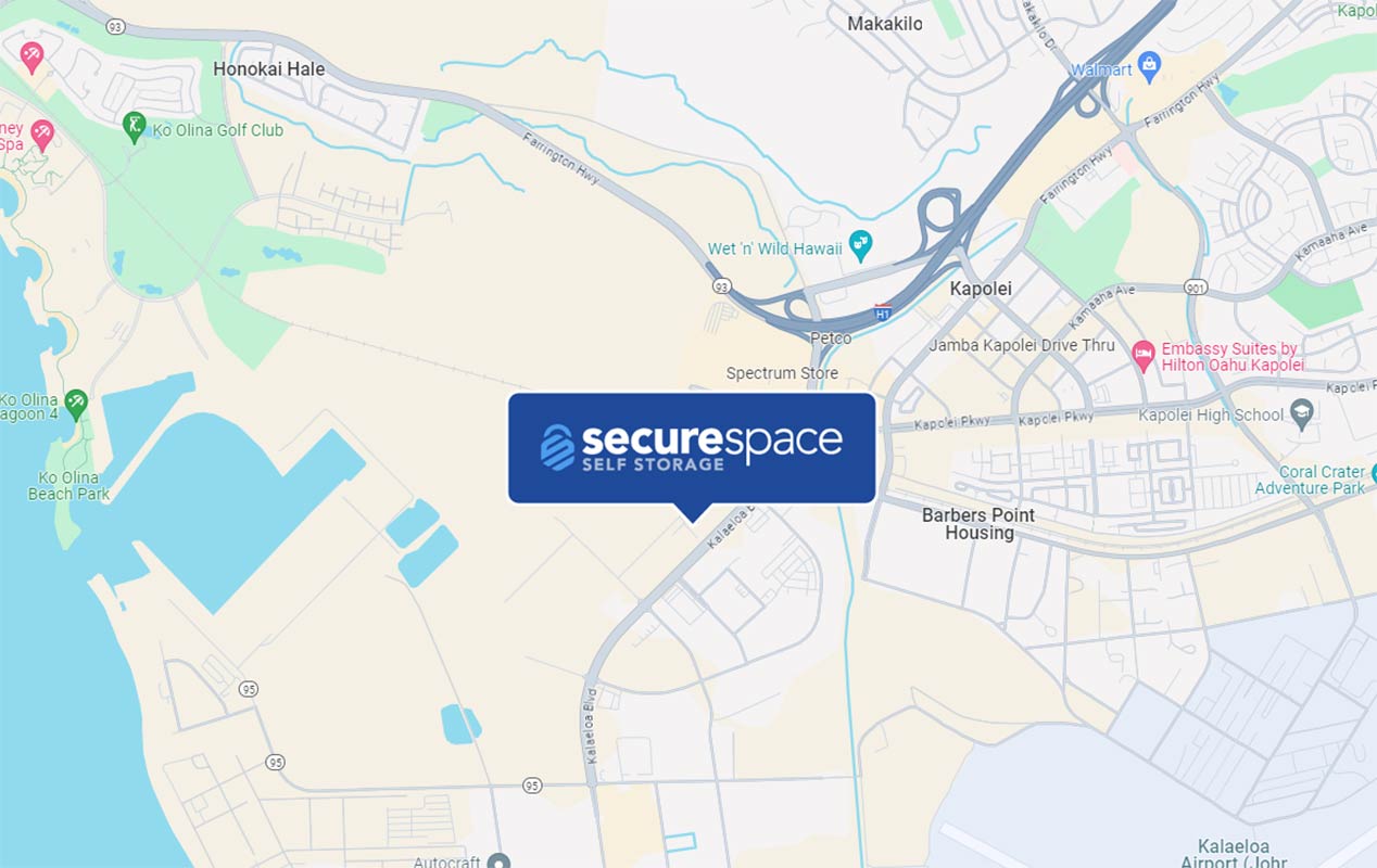 Conveniently located on Kapolei Kai St, directly accessible from the H-1.