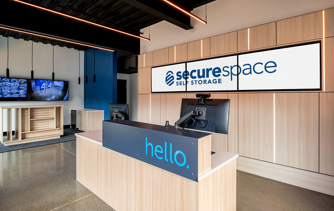 A welcoming lobby and workspace with free WiFi.