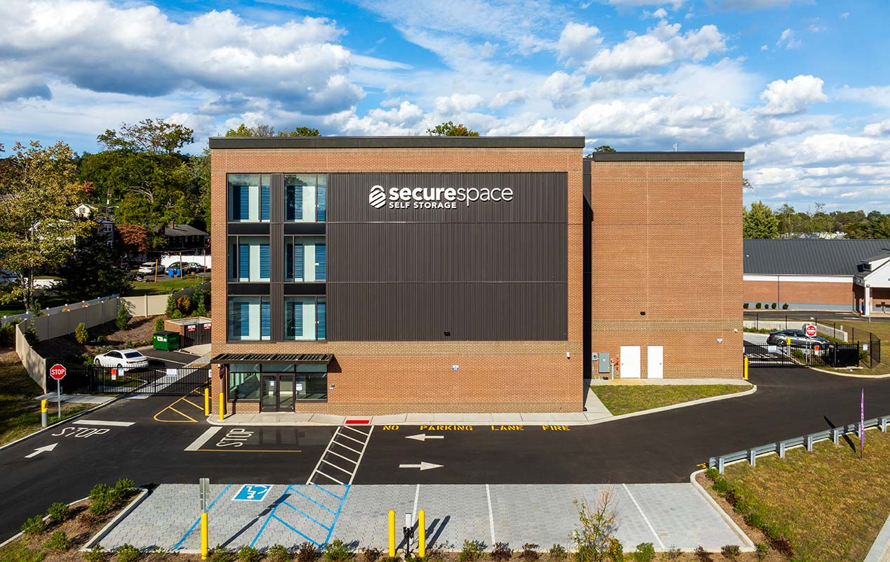 SecureSpace Self Storage in North Plainfield, NJ.