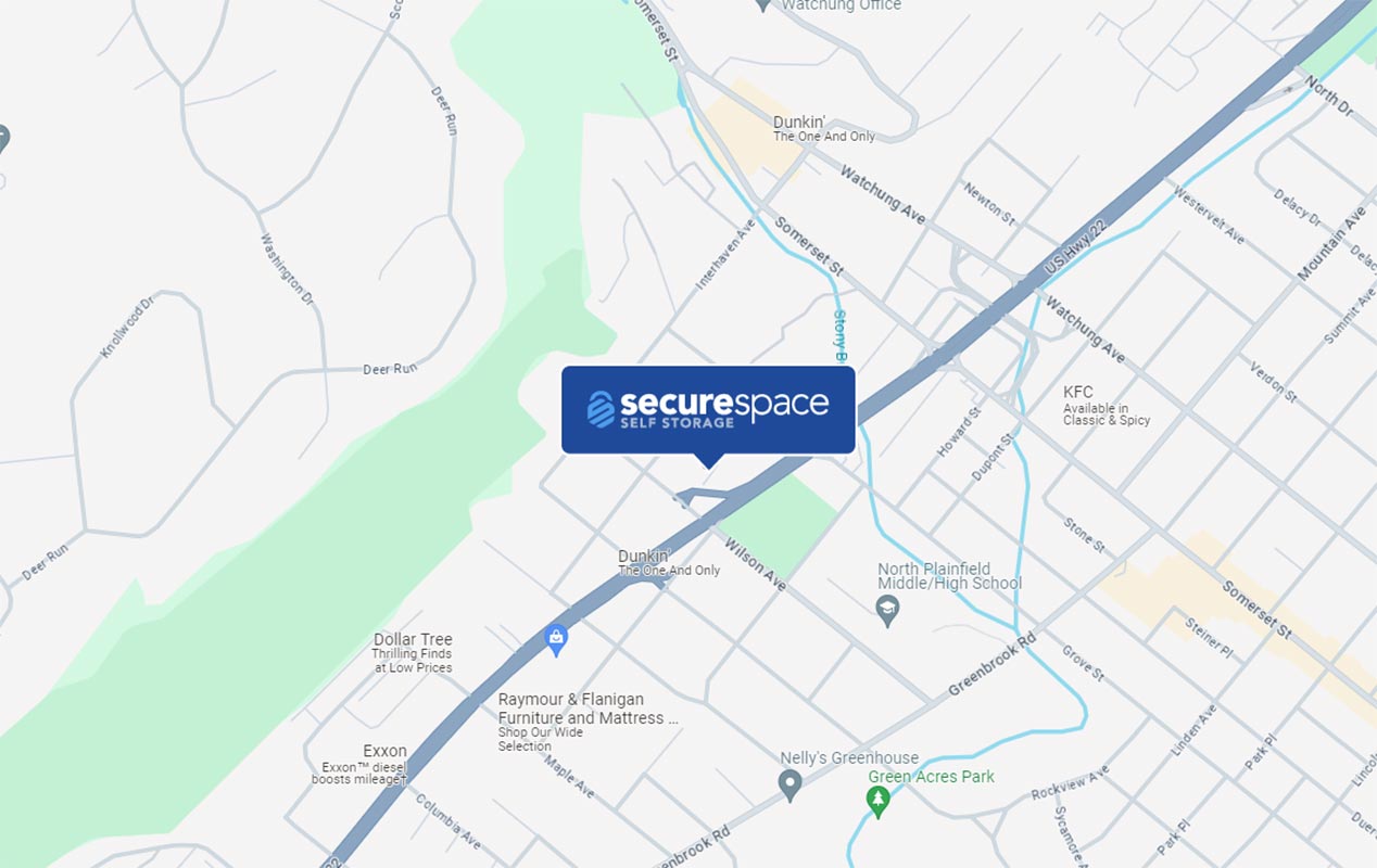 Conveniently located right off U.S. Route 22.