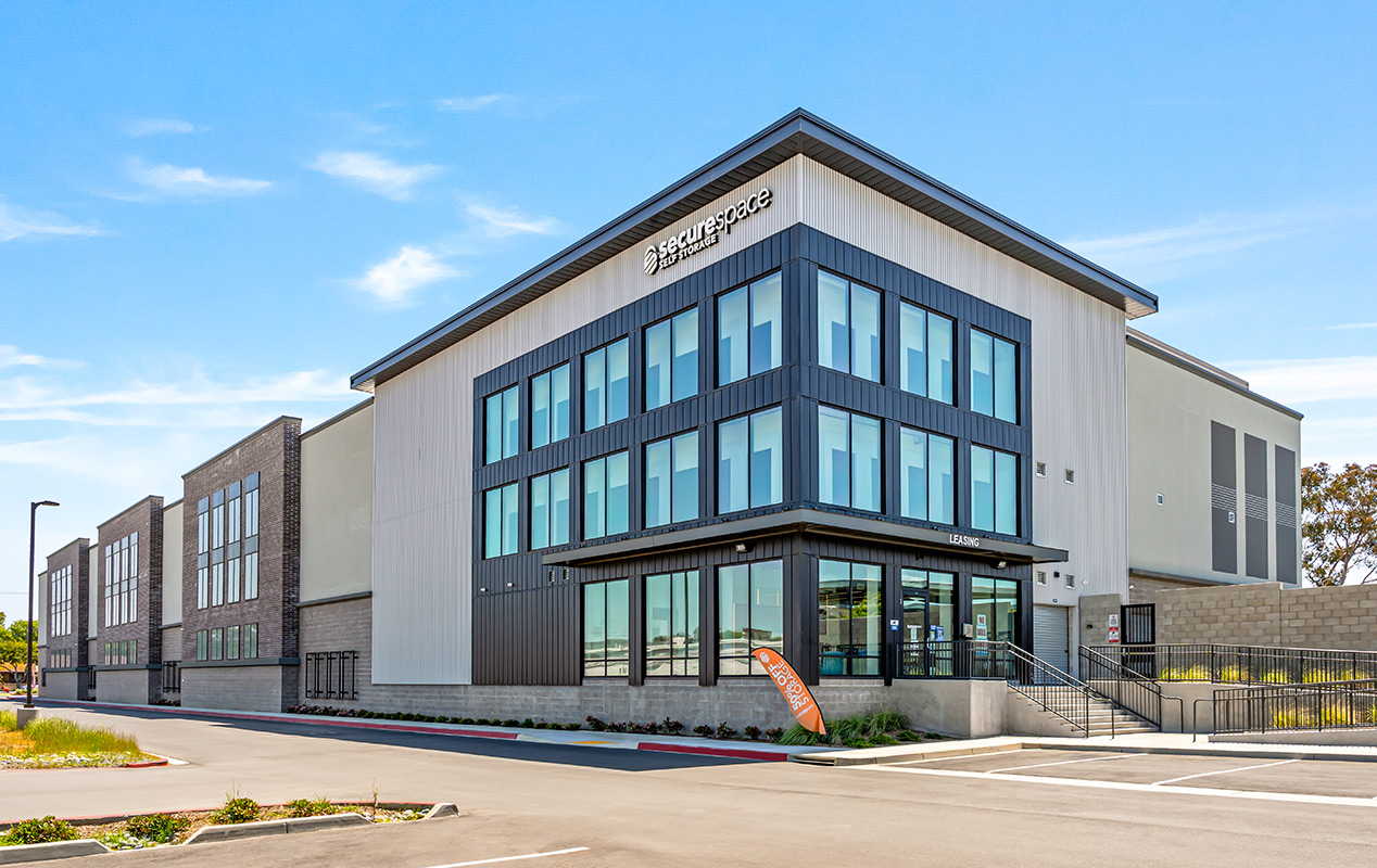 SecureSpace Self Storage in Signal Hill, CA.
