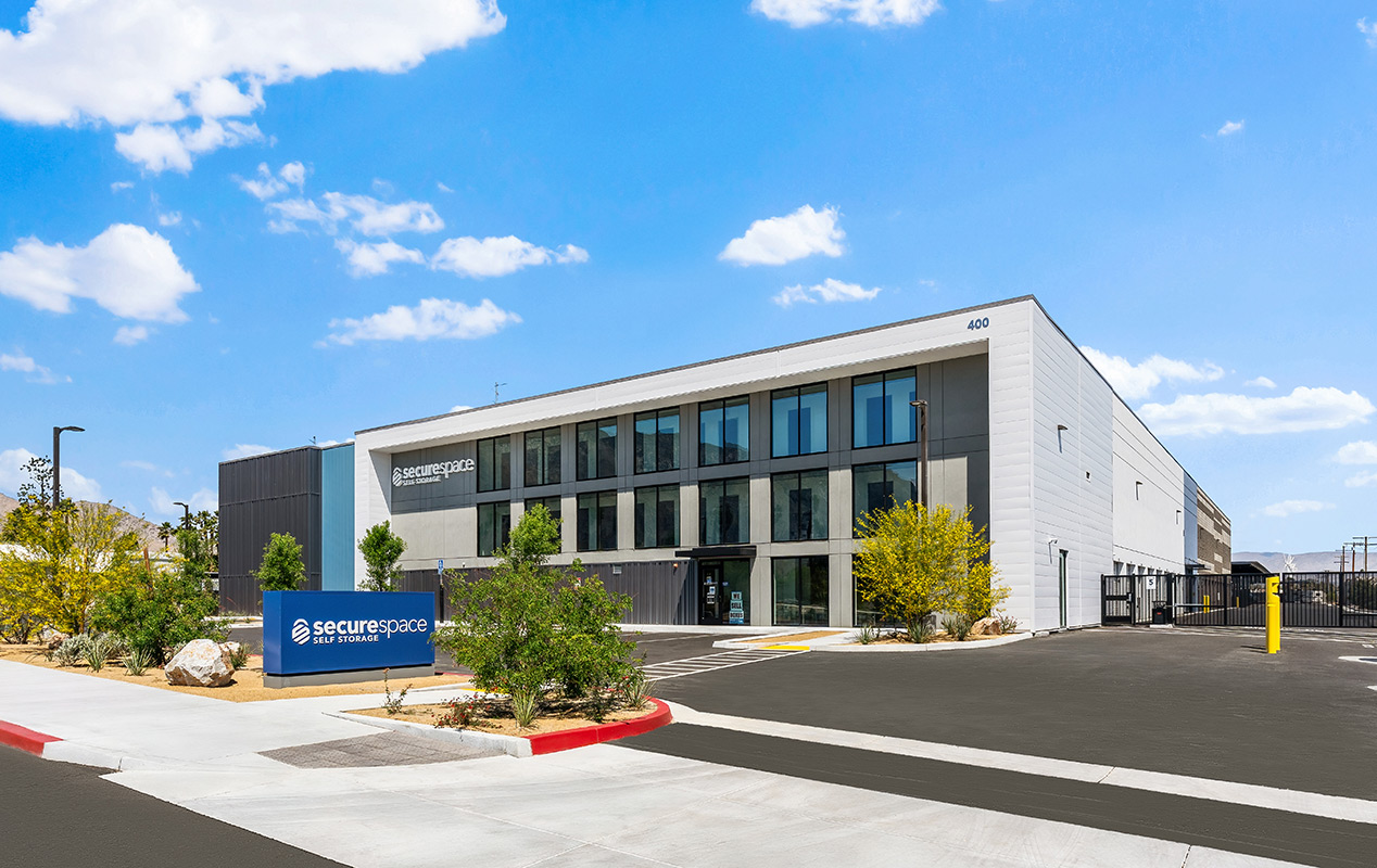 Our New SecureSpace Palm Springs Facility Now Open!