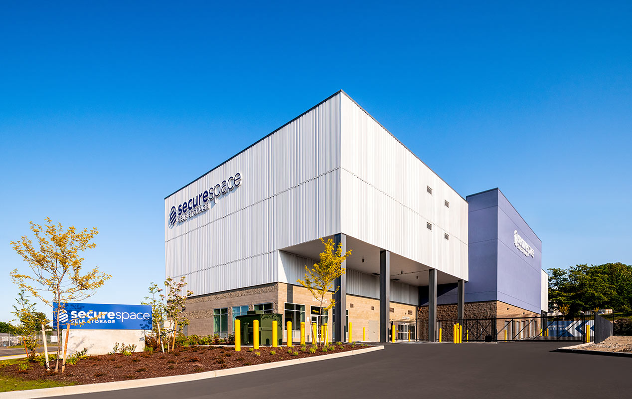 SecureSpace Self Storage Seattle Magnolia Exterior