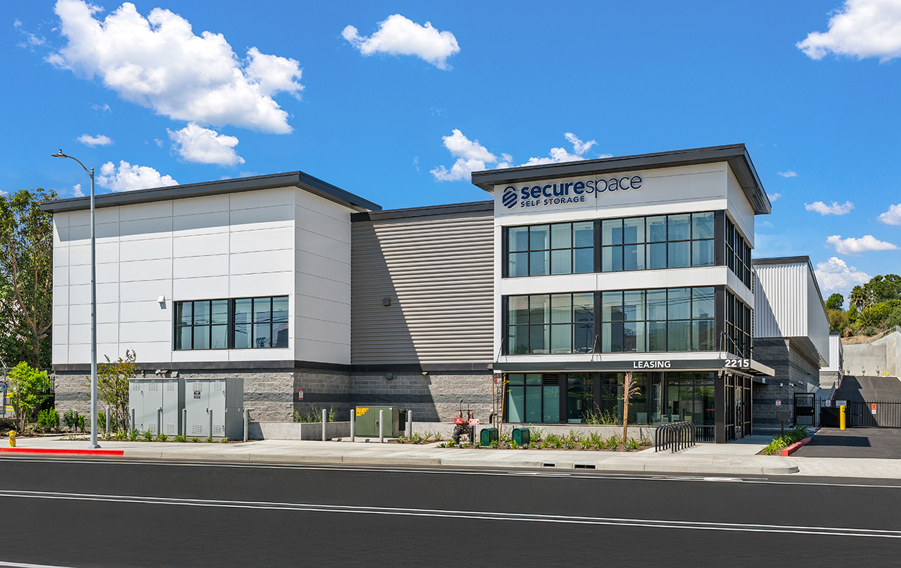 Our New SecureSpace San Pedro Storage Facility Now Open!