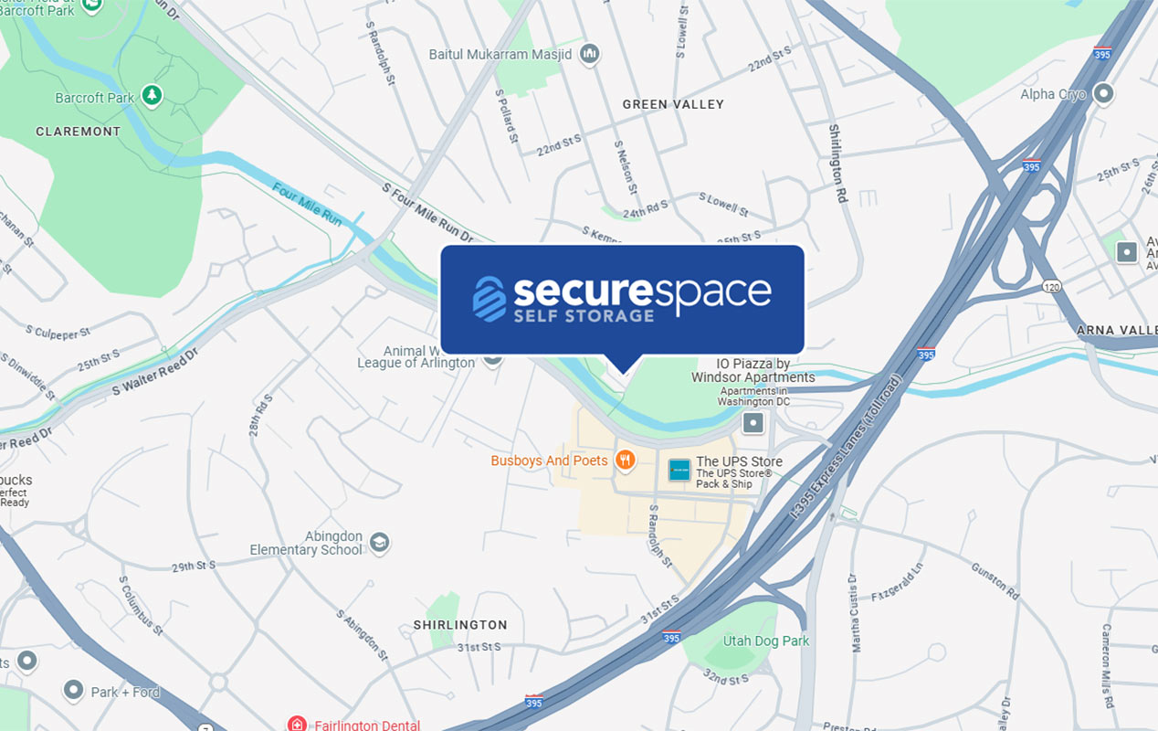 Conveniently located on S Nelson St, directly accessible from the I-395.