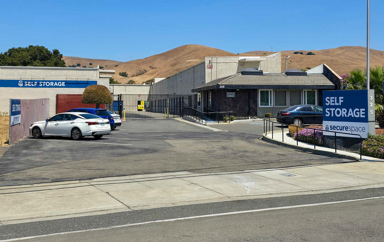 SecureSpace Self Storage in Fremont, CA.